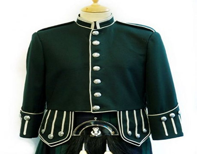 Pipers & Drummers Doublet Jacket