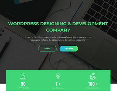 Wordpress Development Company | Hire Wordpress Designer