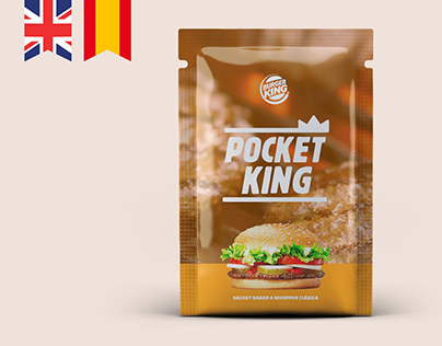 Pocket King - Burger King