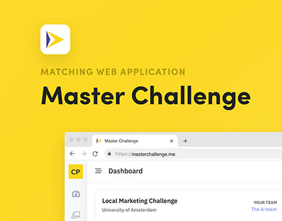 Master Challenge | Matching Web Application