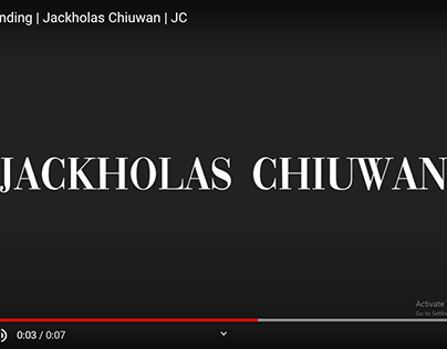 Personal Brandning | Jackholas Chiuwan |JC