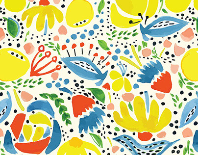Project thumbnail - Surface Pattern Design