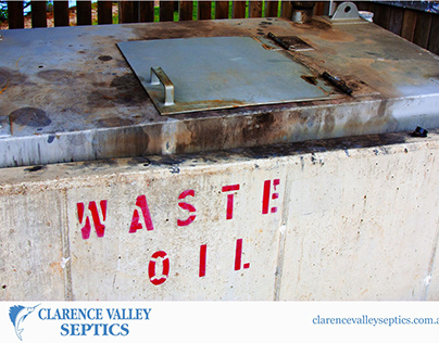Waste Oil Recycling Services - Clarence Valley Septics