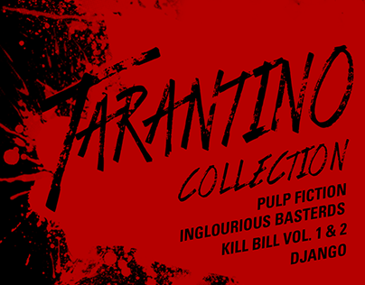 Quentin Tarantino DVD Set