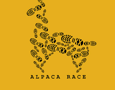 Alpaca Race (Endurance Race) Logo and Brand Design.