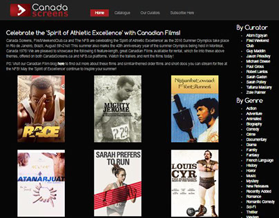 Canada Screens - Film Showcase
