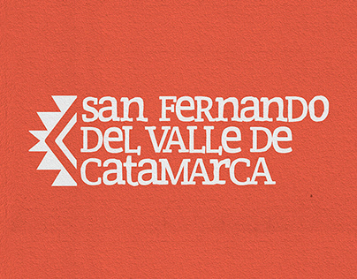 City brand project San Fernando del Valle de Catamara