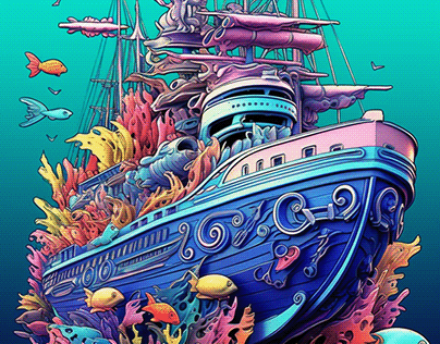 Battleship Coloring Book