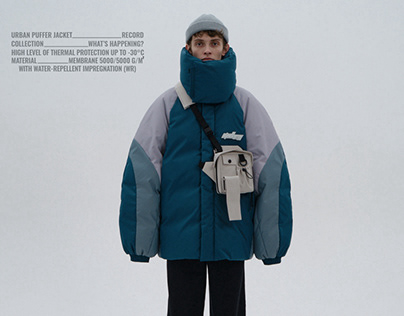Winter Jacket - collaboration with Arthur Roark