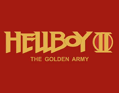 HELLBOY 2 - The Golden Army Title Sequence