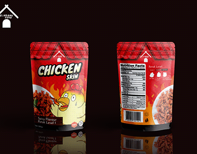 Prototype Packaging Design Kandang Food