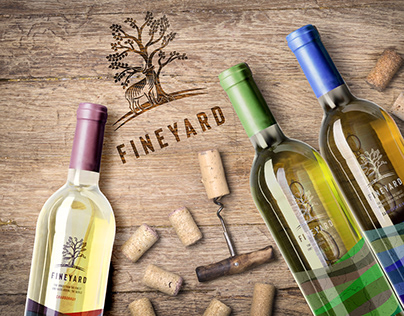 Fineyard - Wine Label