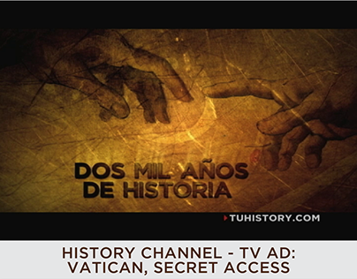 History Channel TV AD: Special: Vatican, Secret Access