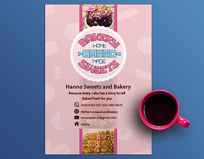 Menu -Hanno sweets&bakery-