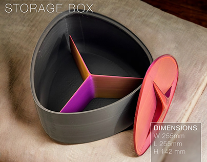 3D PRINT | Storage Boxes