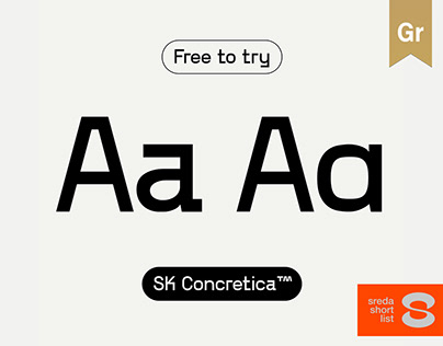 SK Concretica — Free Font