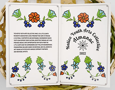 Native Youth Arts Collective Almanac Cover