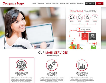 Internet services portfolio