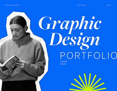 Graphic Design Portfolio | 2024 | Annie Park