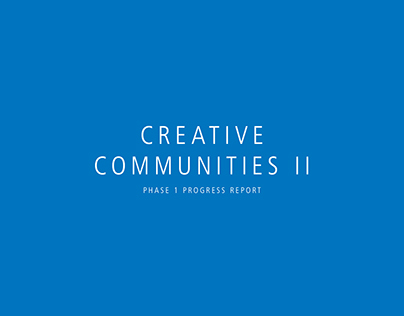 PNPM Creative Communities Report