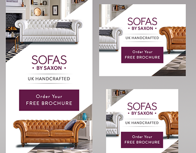 Sofas Ads Design