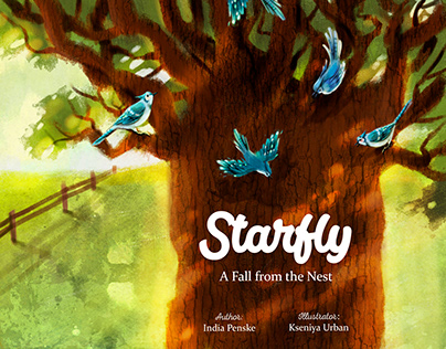 Starfly. Children's book illustrations.