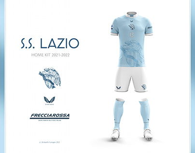 SS LAZIO Project for a new kit