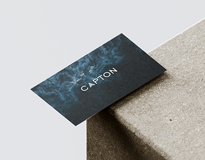 capton | branding e website