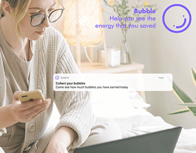 Bubble: Energy Saving App (VR technology Potentials)
