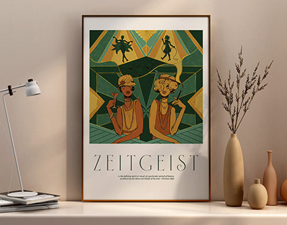 Zeitgeist - Dictionary Poster
