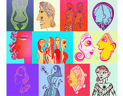 Faces: Doodling