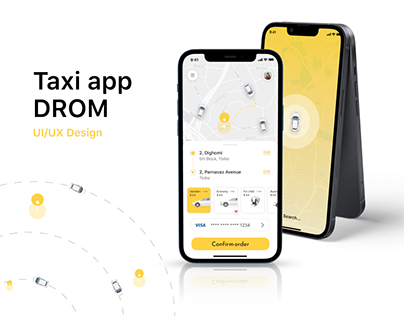 Taxi app / DROM