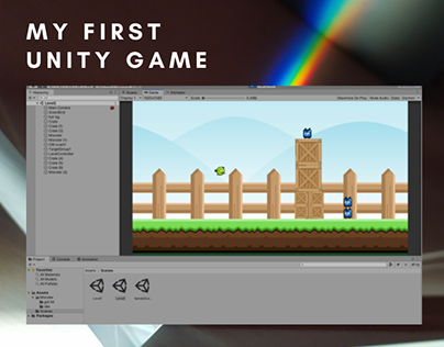 Unity Game (Angry Bird Style)