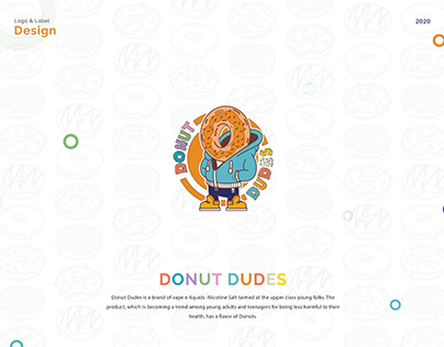 Donut Dudes - Branding & Packaging Design
