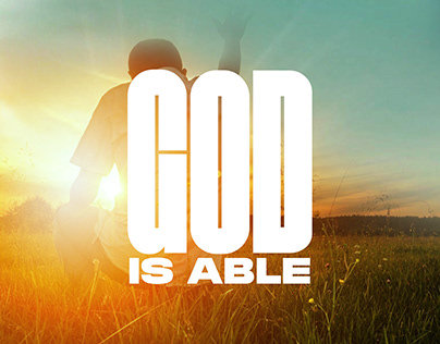 God Is Able - Daniel Mwesigwa (Official Artwork)