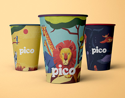 Pico - Logo design & brand identity
