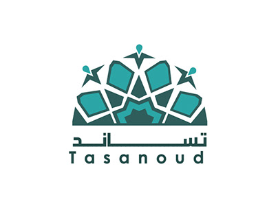 Tasanoud identity logo