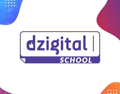 social media design pour dzigital school
