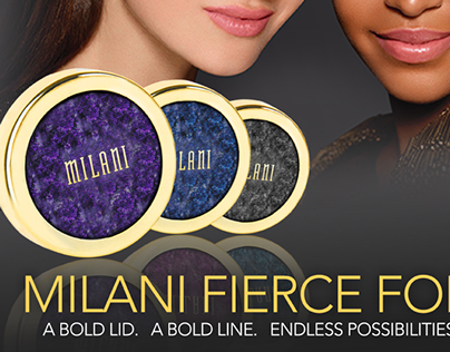 Milani Cosmetics | Magazine Ad