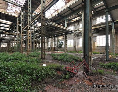 Former sugar factory in Chieti, Italy