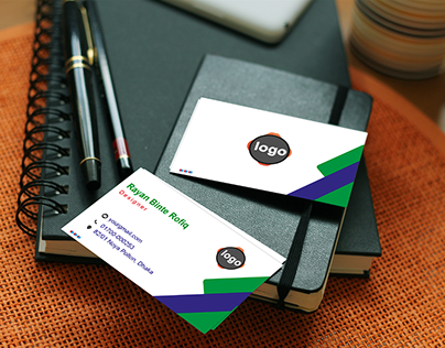 Professional 2 Sided Business Card Design