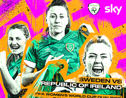 FAI WNT World Cup Qualifiers Matchday Graphics