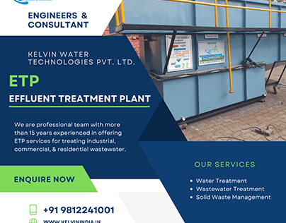 ETP Wastewater Treatment