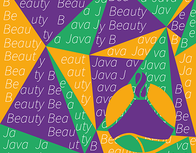 advertising banner of the "Beauty of Java"