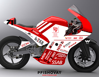 Painting Design LEM Electric Motorcycle