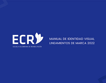Rediseño manual de identidad visual _ECR
