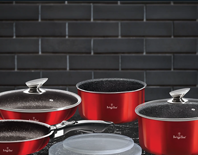 Berlinger house 9 pieces cookware promo video