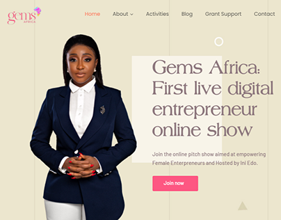 Gems Africa - Ini Edo Website