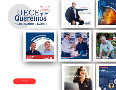 Project thumbnail - Design de Mídia - Eleições UECE