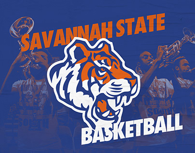 2018 Savannah State Basketball Poster